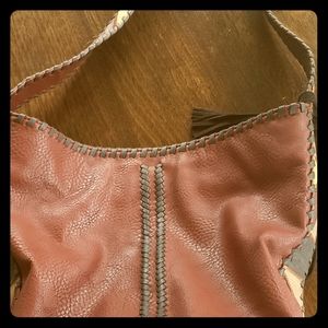 Leather Bucket Shoulder bag